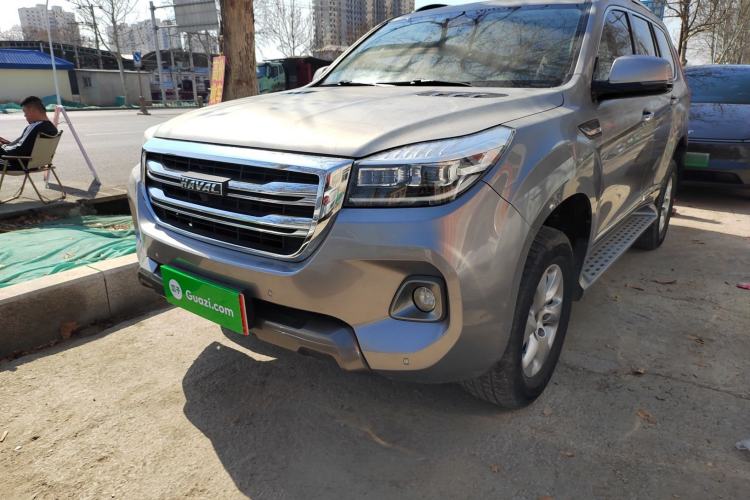 Used Haval H9 2020 2.0T Gasoline 4x4 Elite Version 5 Seats