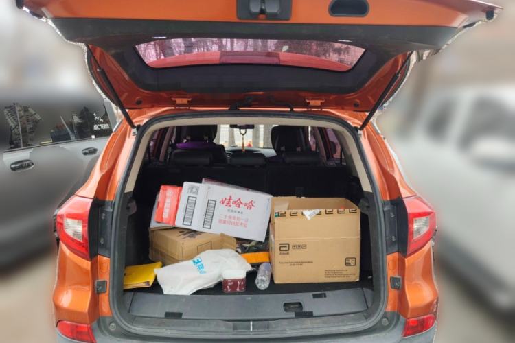 Used BYD Song New Energy 2017 Song DM 1.5TID All-Wheel Drive Luxury Model
