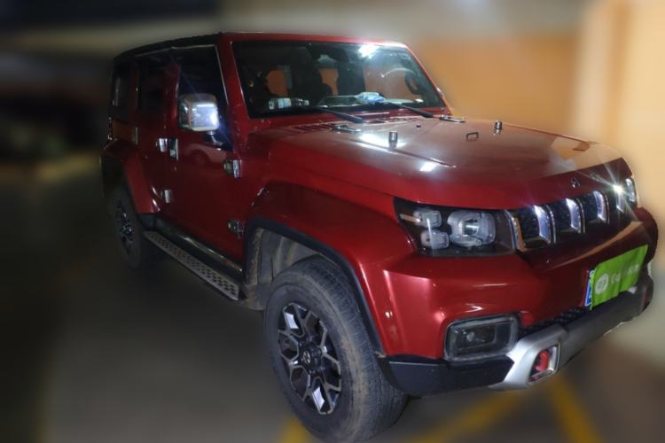 Used BAIC Off-Road BJ40 2019 PLUS 2.3T Automatic Four-Wheel Drive Premium Edition China VI
