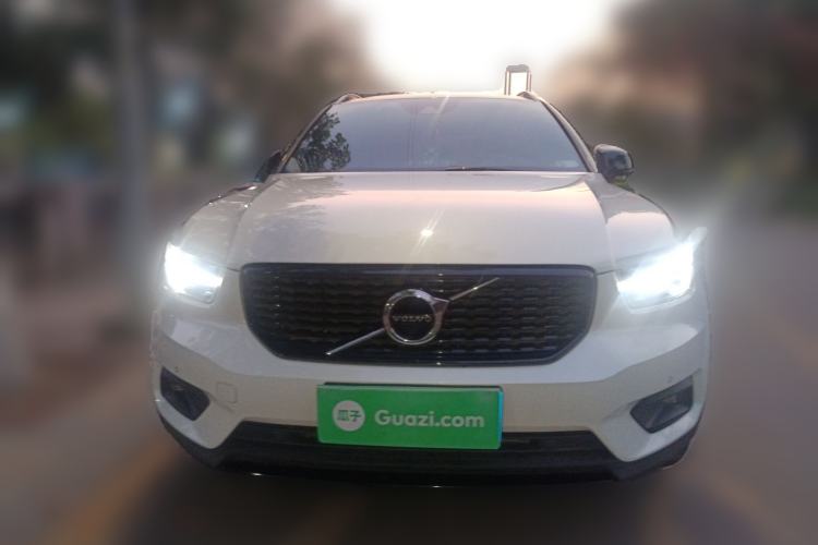 Used Volvo XC40 2021 T4 Four-Wheel Drive Smart & Sporty Edition
