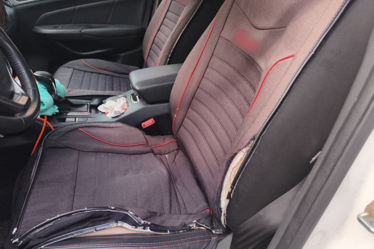 Used Changan CS75 2014 1.8T Automatic Elite Model China IV Standard
