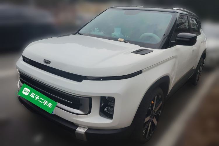 Used Geely Auto icon 2023 1.5TD Chocolate Smoothie Edition