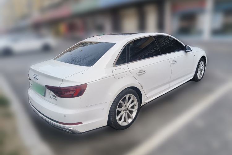 Used Audi A4L 2019 40 TFSI Fashion Edition China VI Emission Standard
