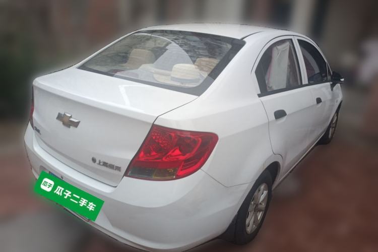 Used Chevrolet Sail 2013 Sedan 1.2L Manual Warm Edition