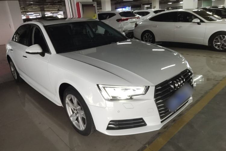 Used Audi A4L 2018 30th Anniversary Edition 40 TFSI Trendy Model
