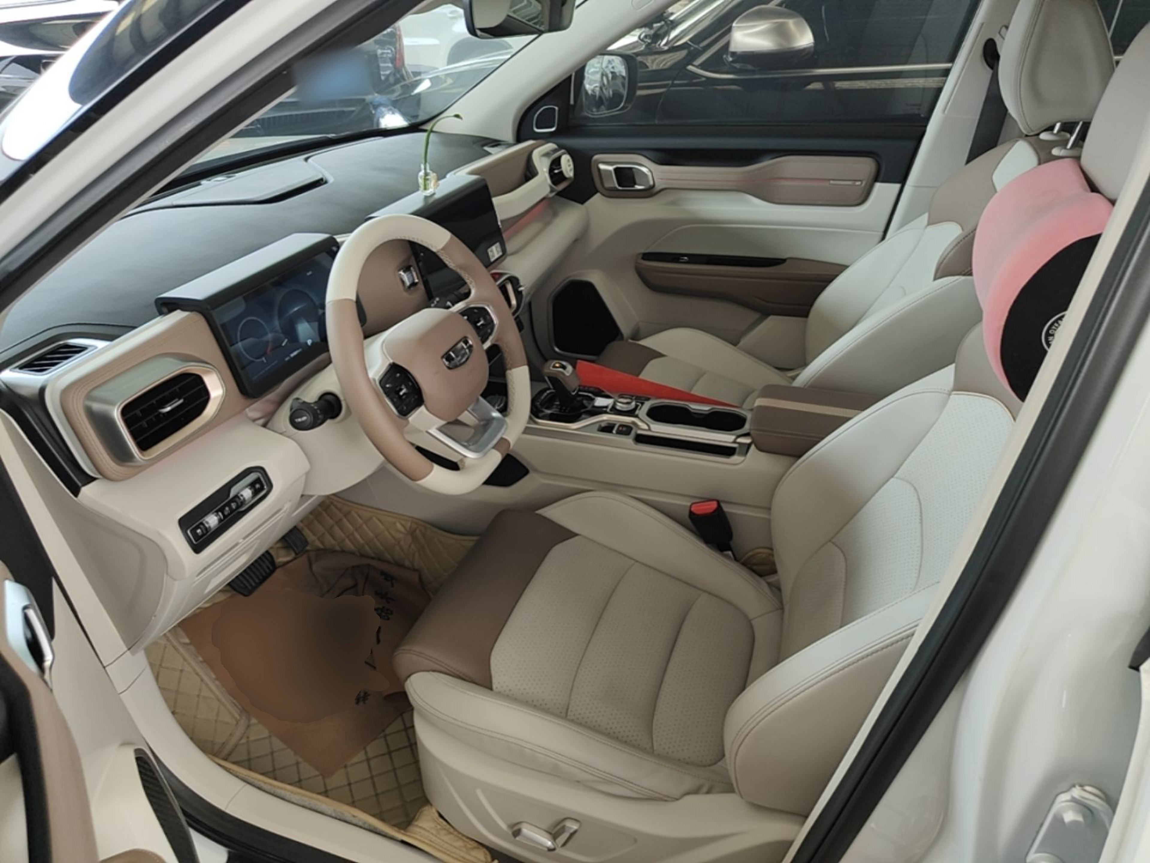 Interior delantero