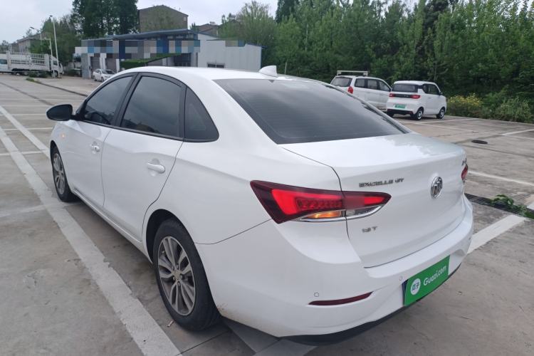 Used Buick GT 2018 18T Automatic Elite Model Rear Left 45 Deg