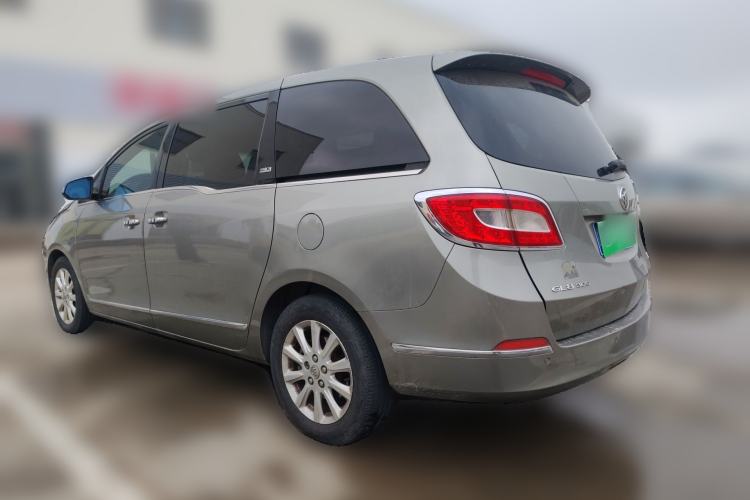 Used Buick GL8 2011 3.0L GT Luxury Business Haoya Edition Rear Left 45 Deg