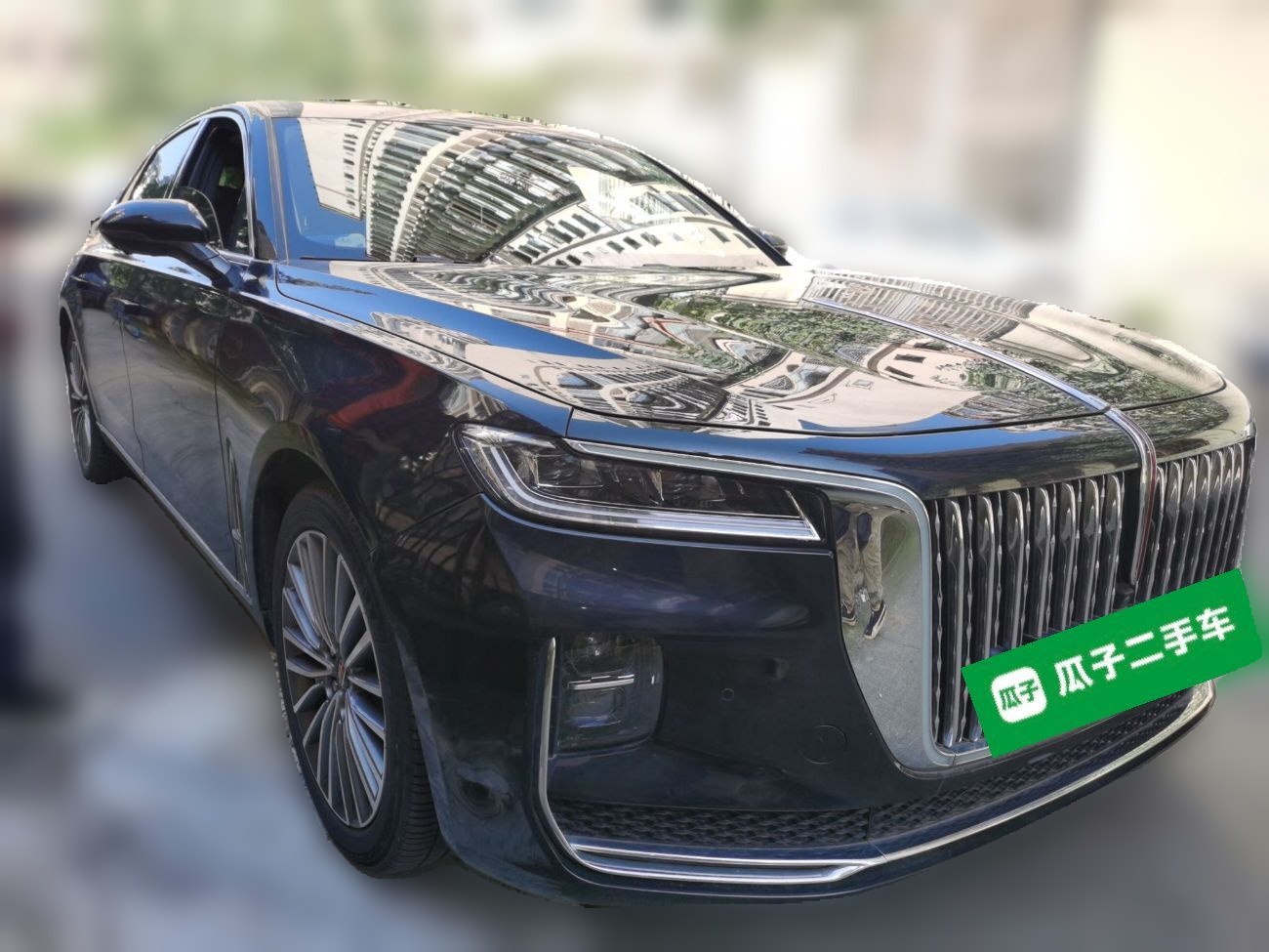 Hongqi H9 2022 2.0T Smart Connect Flagship Edition - Chinese Trim Xiang — снимка 3