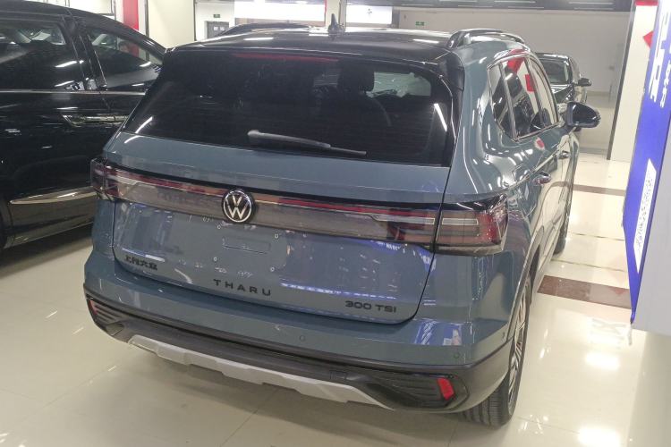 Used Volkswagen Tharu 2023 300TSI Two-Wheel-Drive Moon Luxury Edition