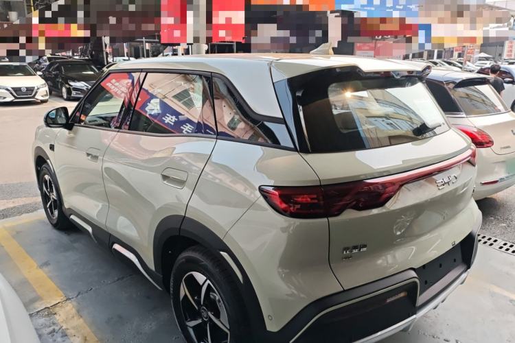 Used BYD Yuan UP 2025 Intelligent Driving Version 401 KM Dynamic Edition Rear Left 45 Deg