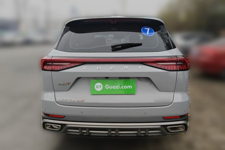 Used Chery Tiggo 8 PRO 2022 290T Two-Wheel Drive Haohan Edition 7 Seats