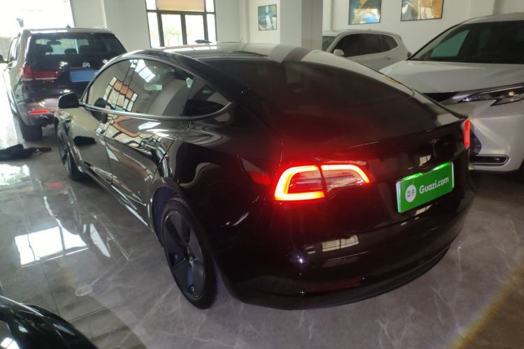 Used Tesla Model 3 2021 Revised Version Standard Range Rear-Wheel Drive Upgraded Edition 3D1
