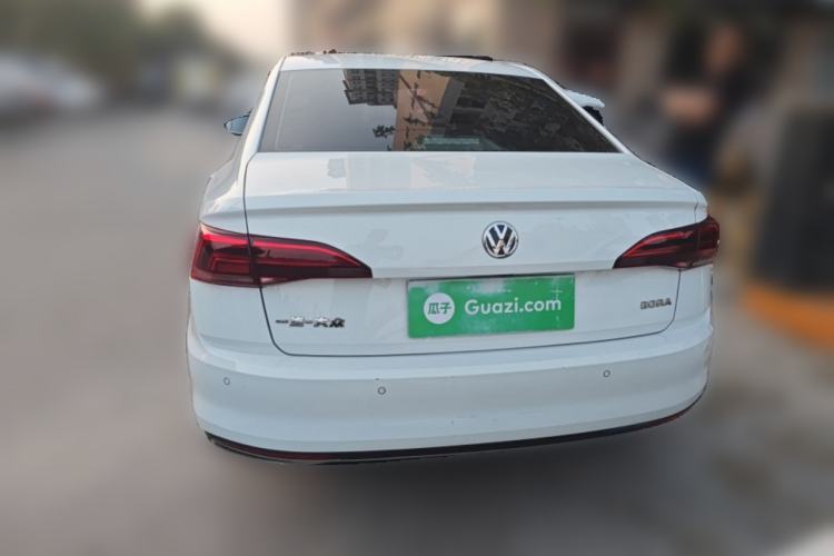 Used Volkswagen Bora 2019 Revised Version 1.5L Automatic Elite Edition China VI Standard
