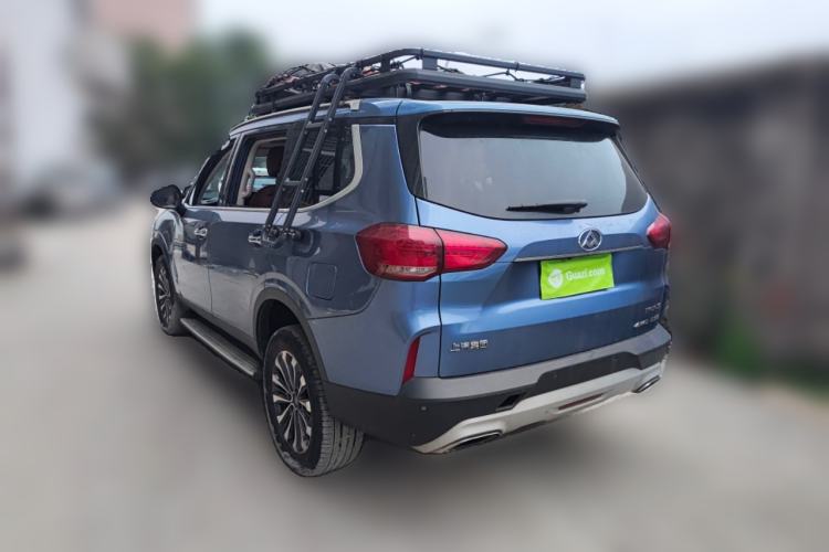 Used SAIC MAXUS D90 2017 2.0T Automatic All-Wheel Drive Sirius