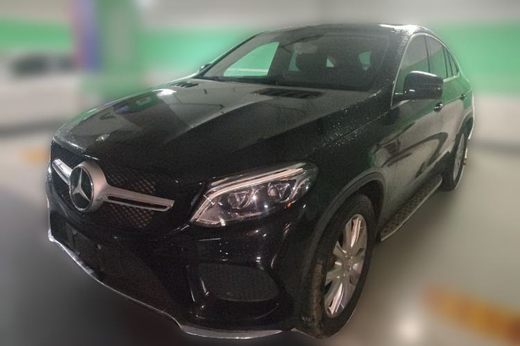 Used Mercedes-Benz GLE Coupe 2015 GLE 320 4MATIC Coupe SUV