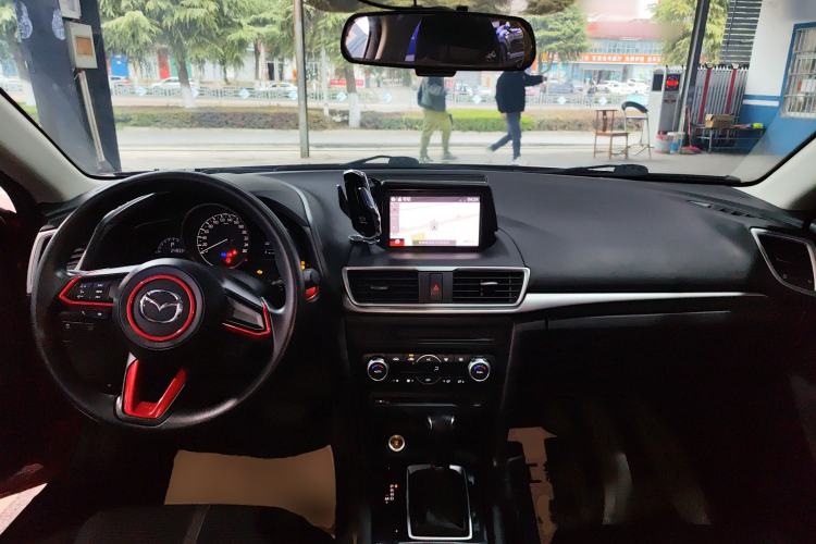 Used Mazda Mazda 3 Axela 2017 Sedan 1.5L Automatic Luxury Model Emission Standard China V