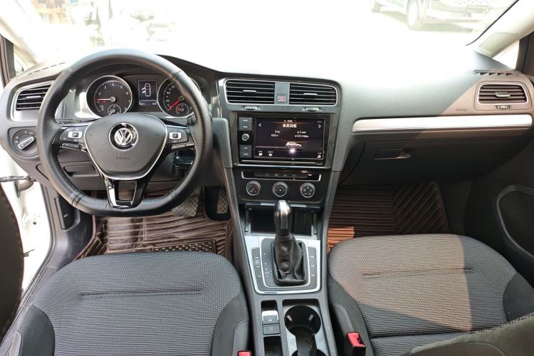 Used Volkswagen Golf 2019 280TSI DSG Comfort Version China VI Standard