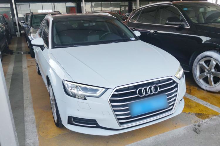 Used Audi A3 2019 Sportback 35 TFSI Style Edition China VI Emission Standard
