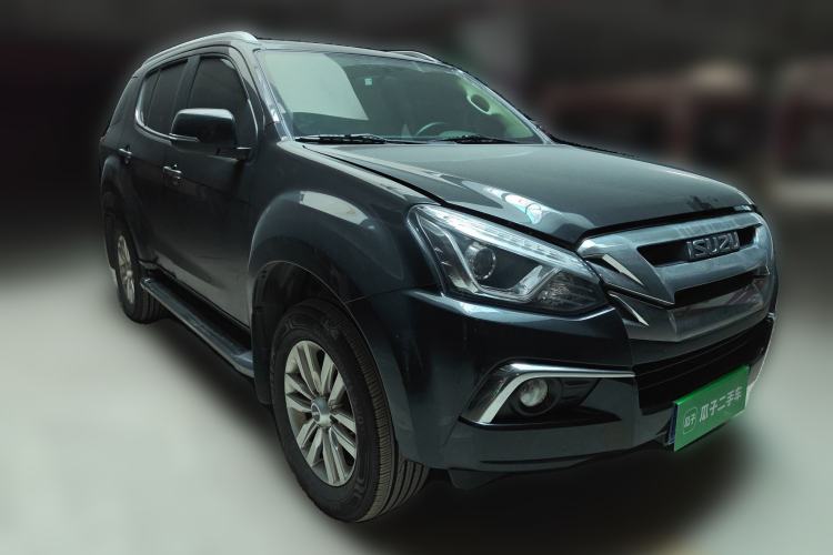 Used Isuzu mu-X 2020 1.9T Diesel Automatic 2WD Jingyue Edition 5 Seats China VI Standard Front Right 45 Deg