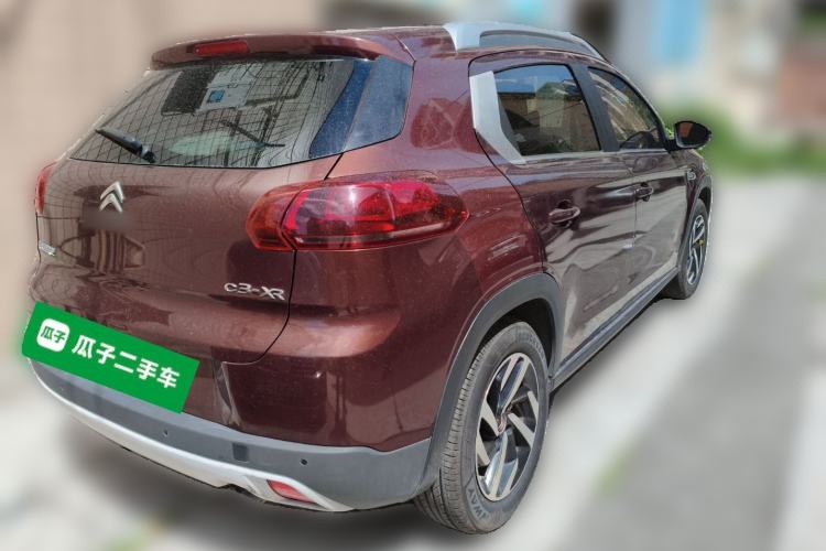 Used Citroen C3-XR 2017 1.6L Automatic Pioneer Model
