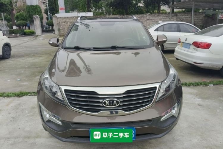 Used Kia Sportage R 2014 2.0L Automatic Two-Wheel Drive DLX Front