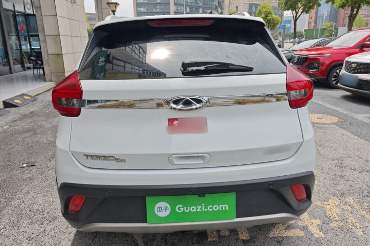 Used Chery Tiggo 3X 2018 1.5L Automatic Elite Edition Rear