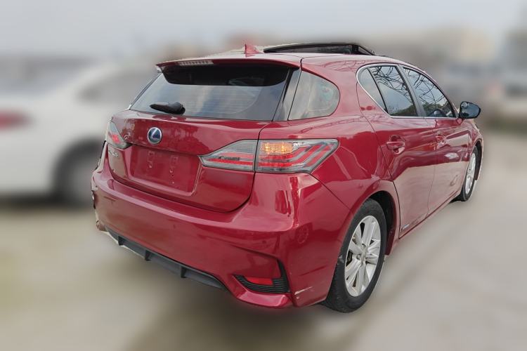 Used Lexus CT 2014 CT200h Comfort Edition Monochrome Rear Right 45 Deg