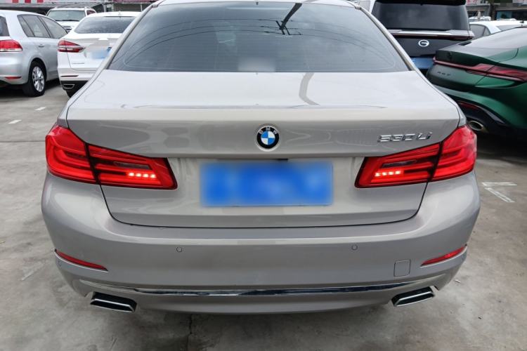 Used BMW 5 Series 2018 Revised Version 530Li Leading Edition Luxury Package Rear