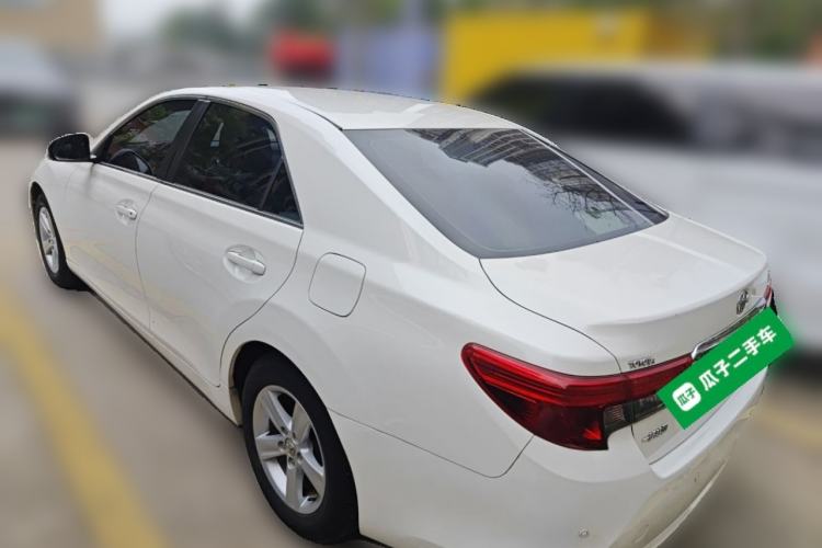 Used Toyota Reiz 2013 2.5S Elite Edition Rear Left 45 Deg