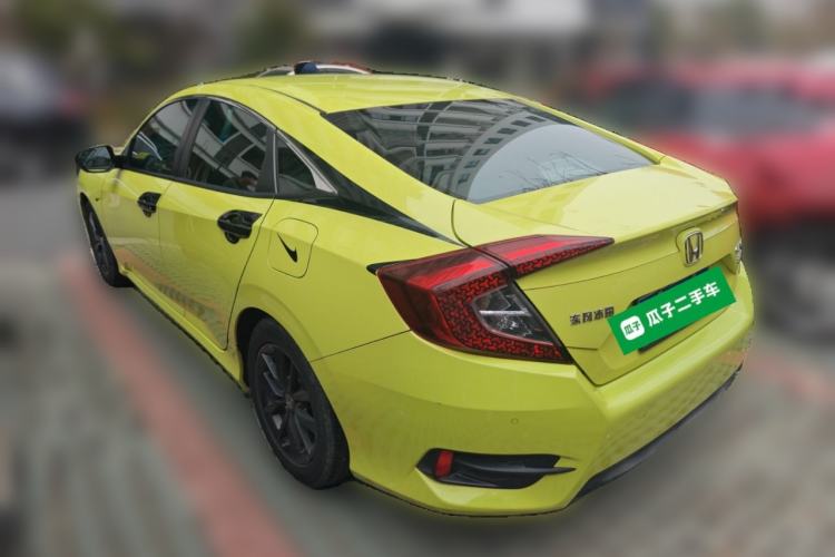 Used Honda Civic 2019 220TURBO CVT Dynamic Edition China VI
