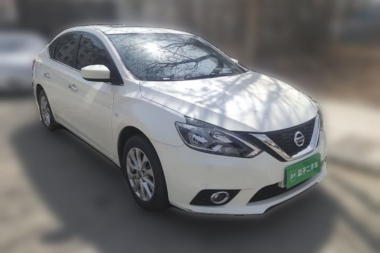 Used Nissan Sylphy 2022 Classic 1.6XL CVT Luxury Edition Front Right 45 Deg