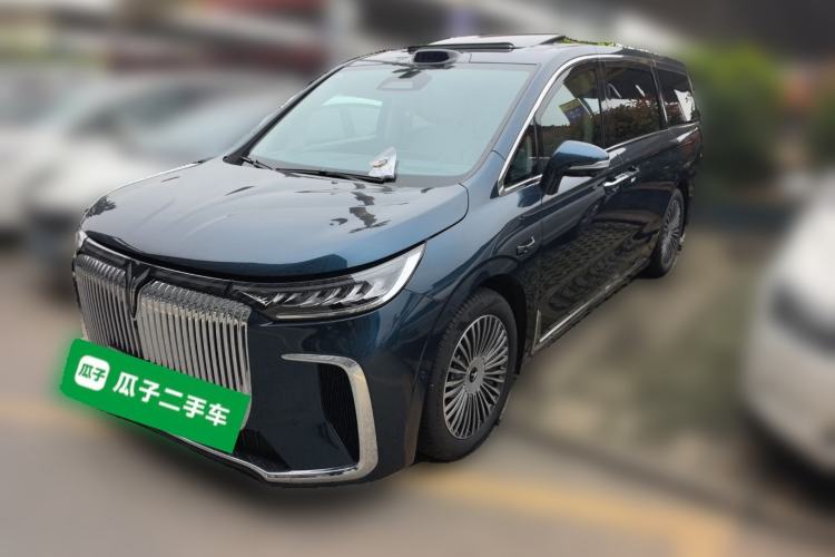 Used VOYAH Dream 2025 PHEV Four-Wheel Drive Excellence Qiankun Edition