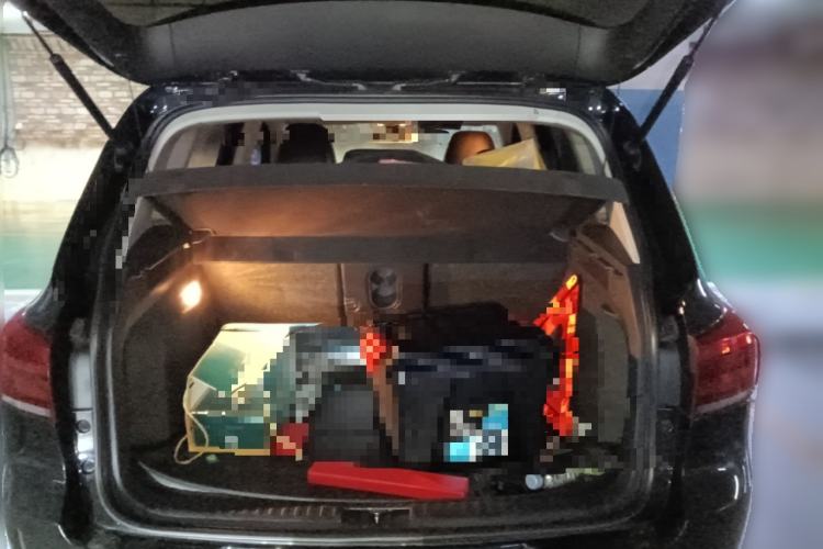 Used Volkswagen Tiguan 2015 1.8TSI Automatic Two-Wheel Drive Luxury Model Trunk