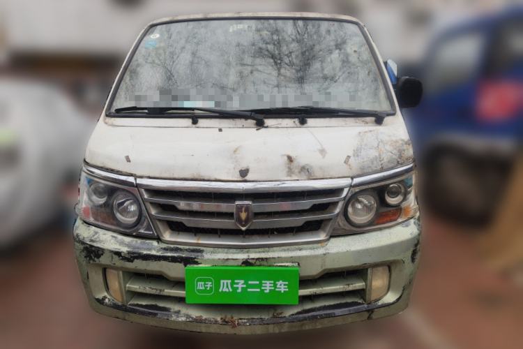 Used Jinbei Hiace 2011 2.0L 5th Generation Power King Classic 4G20D4B
