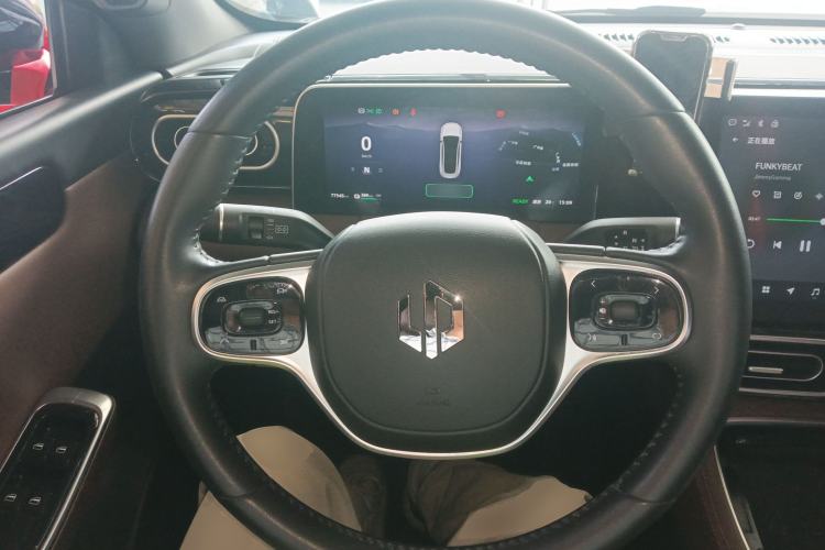 Used Leapmotor C01 2022 Rear-Drive Long-Range Version Steering Wheel