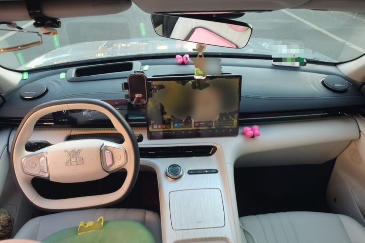 Used Geely Galaxy E5 2024 530 km Exploration+ Version Center Console