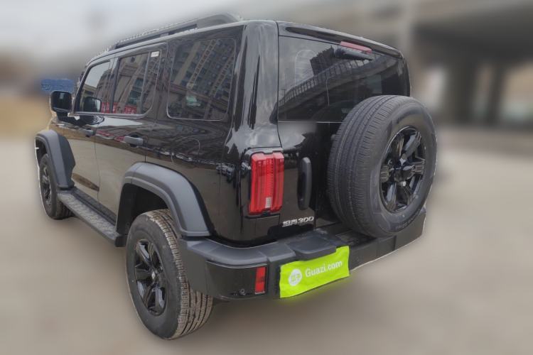 Used Tank 300 2025 2.0T Challenger Rear Left 45 Deg