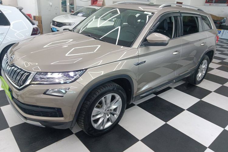 Used Skoda Kodiaq 2020 TSI330 5-Seat Two-Wheel Drive Deluxe Enjoyment Edition
