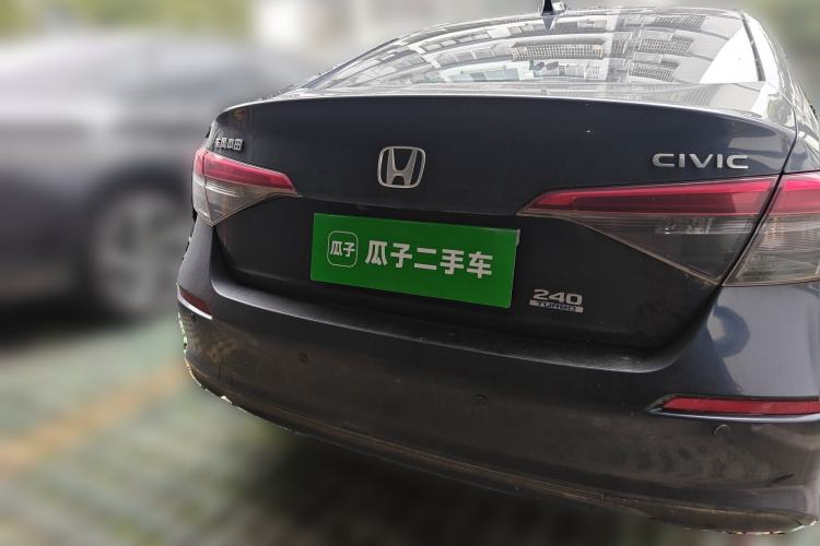 Used Honda Civic 2023 240TURBO CVT Dynamic Edition Rear