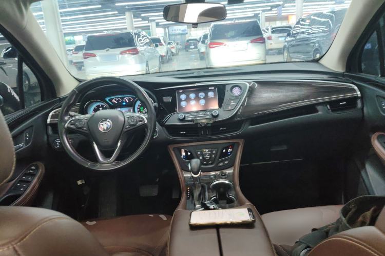 Used Buick Envision 2017 28T Four-Wheel Drive Elite Model