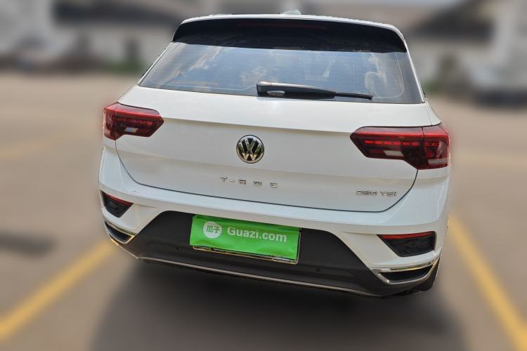 Used Volkswagen T-ROC 2019 280TSI DSG Two-Wheel-Drive Luxury Version China V Emission Standard Rear