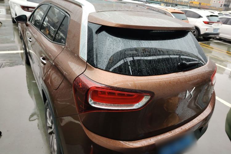 Used DS 6 2014 1.6T Elegant Version THP160