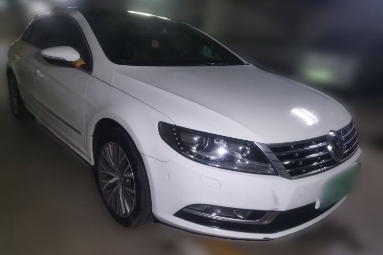 Used Volkswagen FAW-Volkswagen CC 2016 1.8TSI Luxury Model Front Right 45 Deg