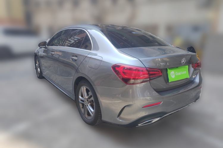 Used Mercedes-Benz A-Class 2020 Second Facelift A 180 L Sport Sedan