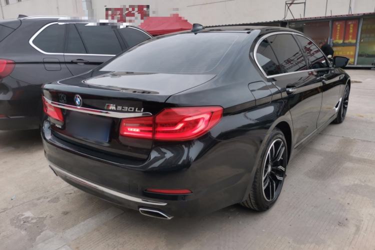 Used BMW 5 Series 2018 530Li Leading Edition Luxury Package
