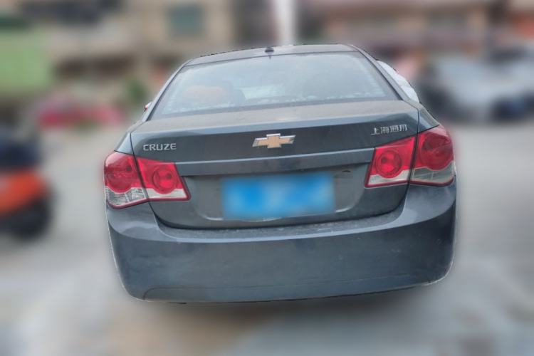 Used Chevrolet Cruze 2012 1.6L SE MT