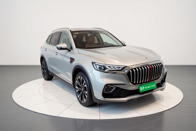 Used Hongqi HS5 2019 2.0T Smart Connect Flagship All-Wheel-Drive Version Exterior 1