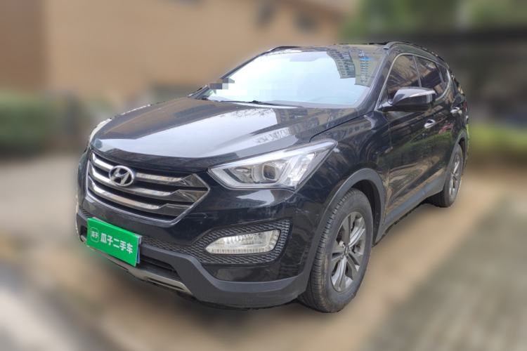 Used Hyundai Santa Fe 2013 2.4L Automatic Two-Wheel Drive Smart Version
