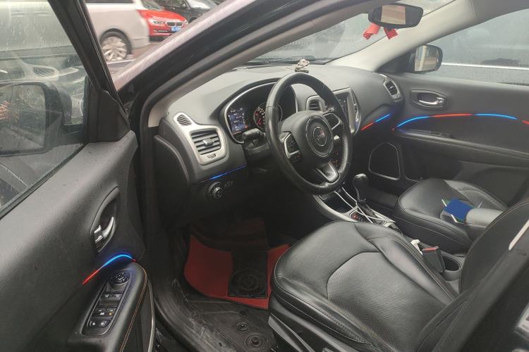 Used Jeep Compass 2017 200T Automatic Family Edition